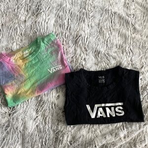 Vans shirt bundle